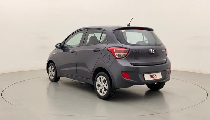 2014 Hyundai Grand i10 MAGNA 1.2 KAPPA VTVT, Petrol, Manual, 63,260 km, Left Back Diagonal