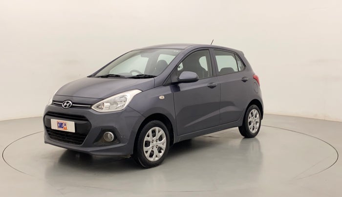 2014 Hyundai Grand i10 MAGNA 1.2 KAPPA VTVT, Petrol, Manual, 63,260 km, Left Front Diagonal