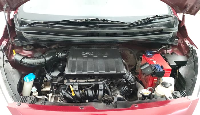 2015 Hyundai Grand i10 SPORTZ 1.2 KAPPA VTVT, Petrol, Manual, 88,903 km, Engine View