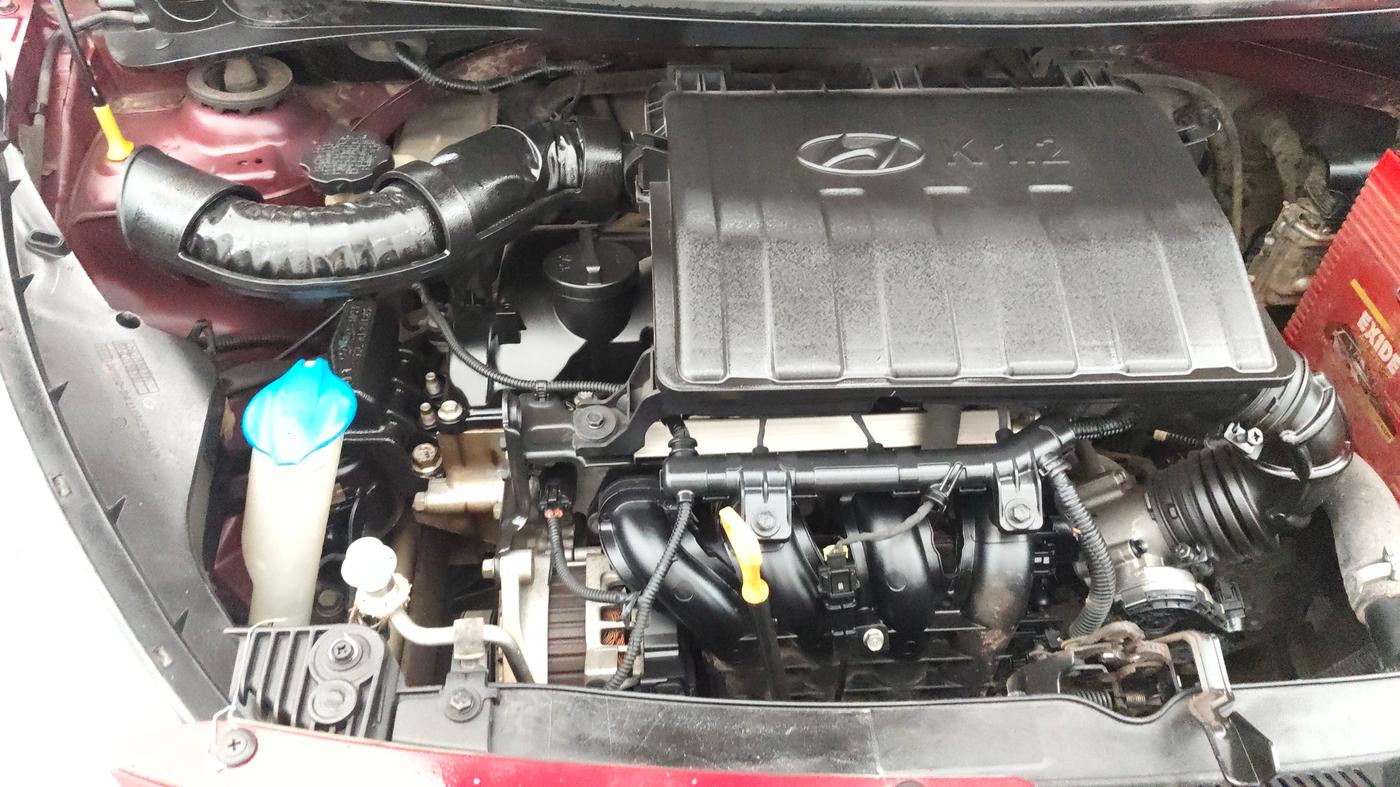 2015 Hyundai Grand i10 SPORTZ 1.2 KAPPA VTVT, Petrol, Manual, 88,903 km, Engine View - Right