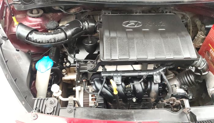 2015 Hyundai Grand i10 SPORTZ 1.2 KAPPA VTVT, Petrol, Manual, 88,903 km, Engine View - Right
