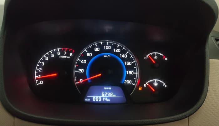 2015 Hyundai Grand i10 SPORTZ 1.2 KAPPA VTVT, Petrol, Manual, 88,903 km, Odometer Image