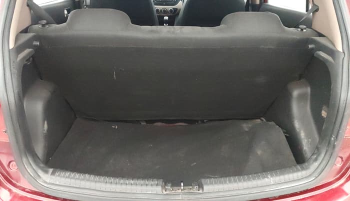 2015 Hyundai Grand i10 SPORTZ 1.2 KAPPA VTVT, Petrol, Manual, 88,903 km, Boot Inside