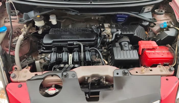 2013 Honda Brio EX MT, CNG, Manual, 67,414 km, Engine View