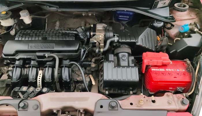 2013 Honda Brio EX MT, CNG, Manual, 67,414 km, Engine View - Left