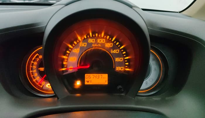 2013 Honda Brio EX MT, CNG, Manual, 67,414 km, Odometer Image