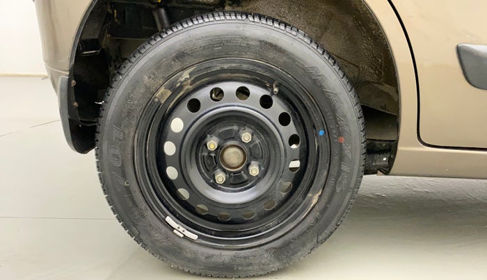 2013 Maruti Wagon R 1.0 VXI, Petrol, Manual, 52,514 km, Right Rear Wheel