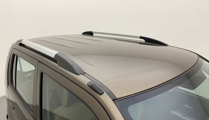 2013 Maruti Wagon R 1.0 VXI, Petrol, Manual, 52,514 km, Roof