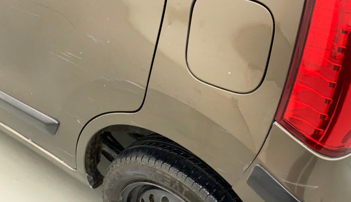 2013 Maruti Wagon R 1.0 VXI, Petrol, Manual, 52,514 km, Left quarter panel - Slightly dented