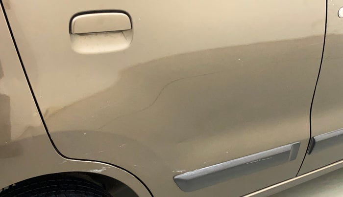 2013 Maruti Wagon R 1.0 VXI, Petrol, Manual, 52,514 km, Right rear door - Minor scratches