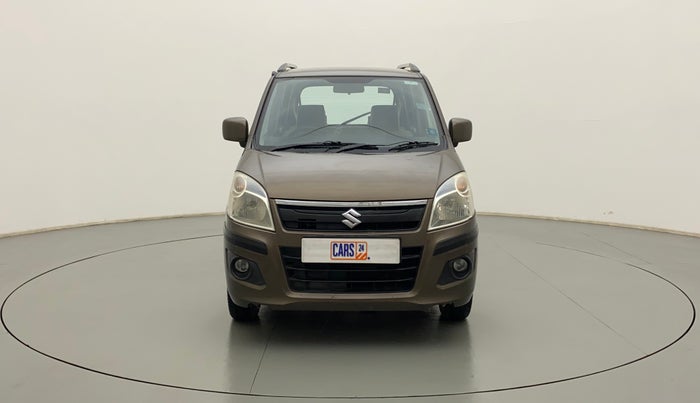 2013 Maruti Wagon R 1.0 VXI, Petrol, Manual, 52,514 km, Front