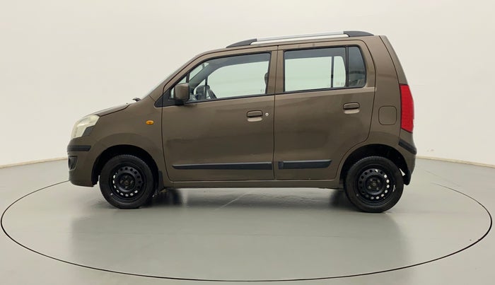 2013 Maruti Wagon R 1.0 VXI, Petrol, Manual, 52,514 km, Left Side