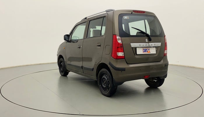 2013 Maruti Wagon R 1.0 VXI, Petrol, Manual, 52,514 km, Left Back Diagonal