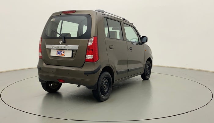 2013 Maruti Wagon R 1.0 VXI, Petrol, Manual, 52,514 km, Right Back Diagonal