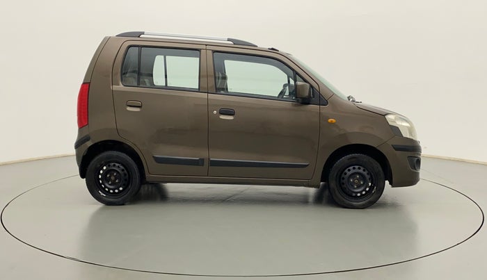 2013 Maruti Wagon R 1.0 VXI, Petrol, Manual, 52,514 km, Right Side View