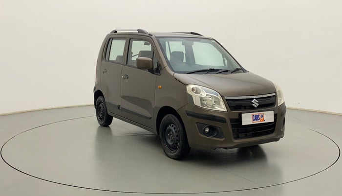 2013 Maruti Wagon R 1.0 VXI, Petrol, Manual, 52,514 km, Right Front Diagonal