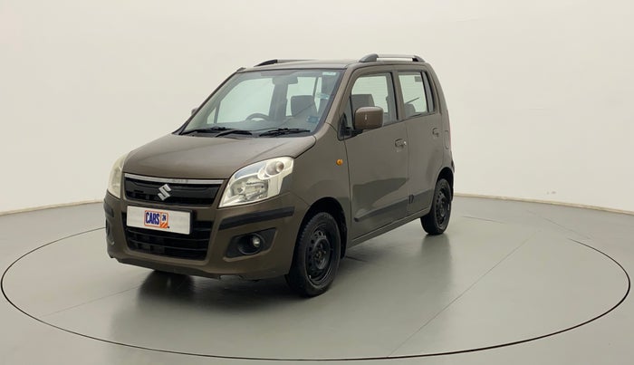 2013 Maruti Wagon R 1.0 VXI, Petrol, Manual, 52,514 km, Left Front Diagonal