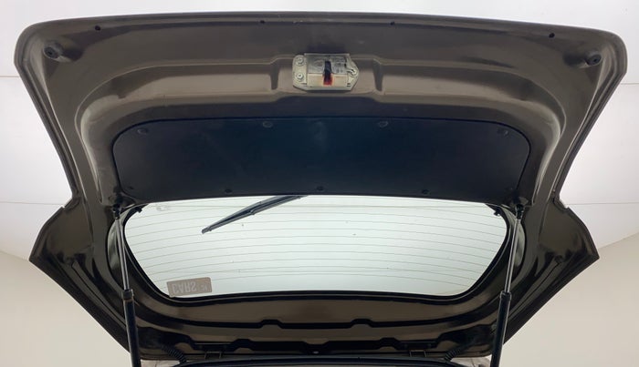 2013 Maruti Wagon R 1.0 VXI, Petrol, Manual, 52,514 km, Boot Door Open