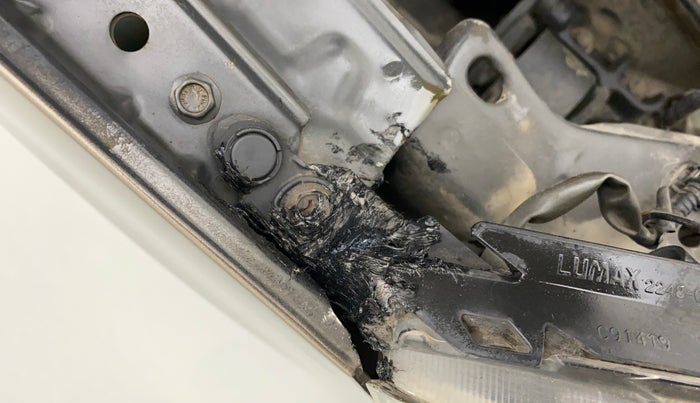 2013 Maruti Wagon R 1.0 VXI, Petrol, Manual, 52,514 km, Right headlight - Clamp has minor damage