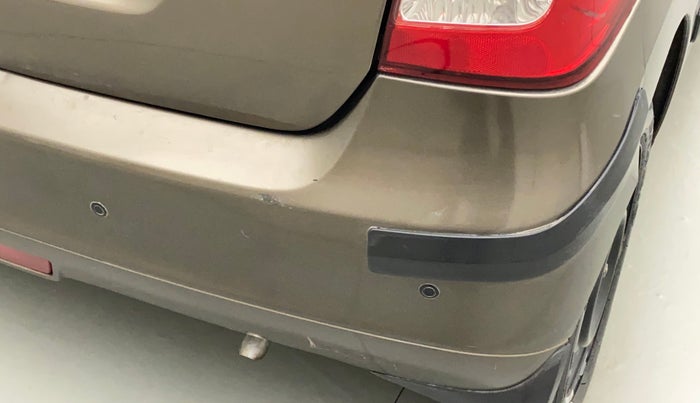 2013 Maruti Wagon R 1.0 VXI, Petrol, Manual, 52,514 km, Rear bumper - Minor scratches