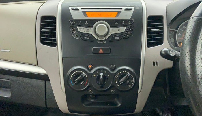 2013 Maruti Wagon R 1.0 VXI, Petrol, Manual, 52,514 km, Air Conditioner