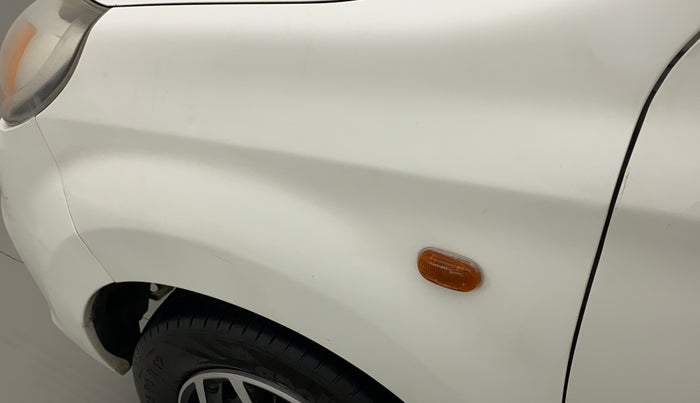 2016 Maruti Alto 800 VXI, Petrol, Manual, 60,995 km, Left fender - Slightly dented