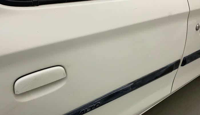 2016 Maruti Alto 800 VXI, Petrol, Manual, 60,995 km, Right rear door - Minor scratches