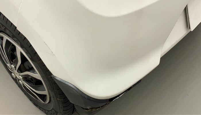 2016 Maruti Alto 800 VXI, Petrol, Manual, 60,995 km, Rear bumper - Minor scratches