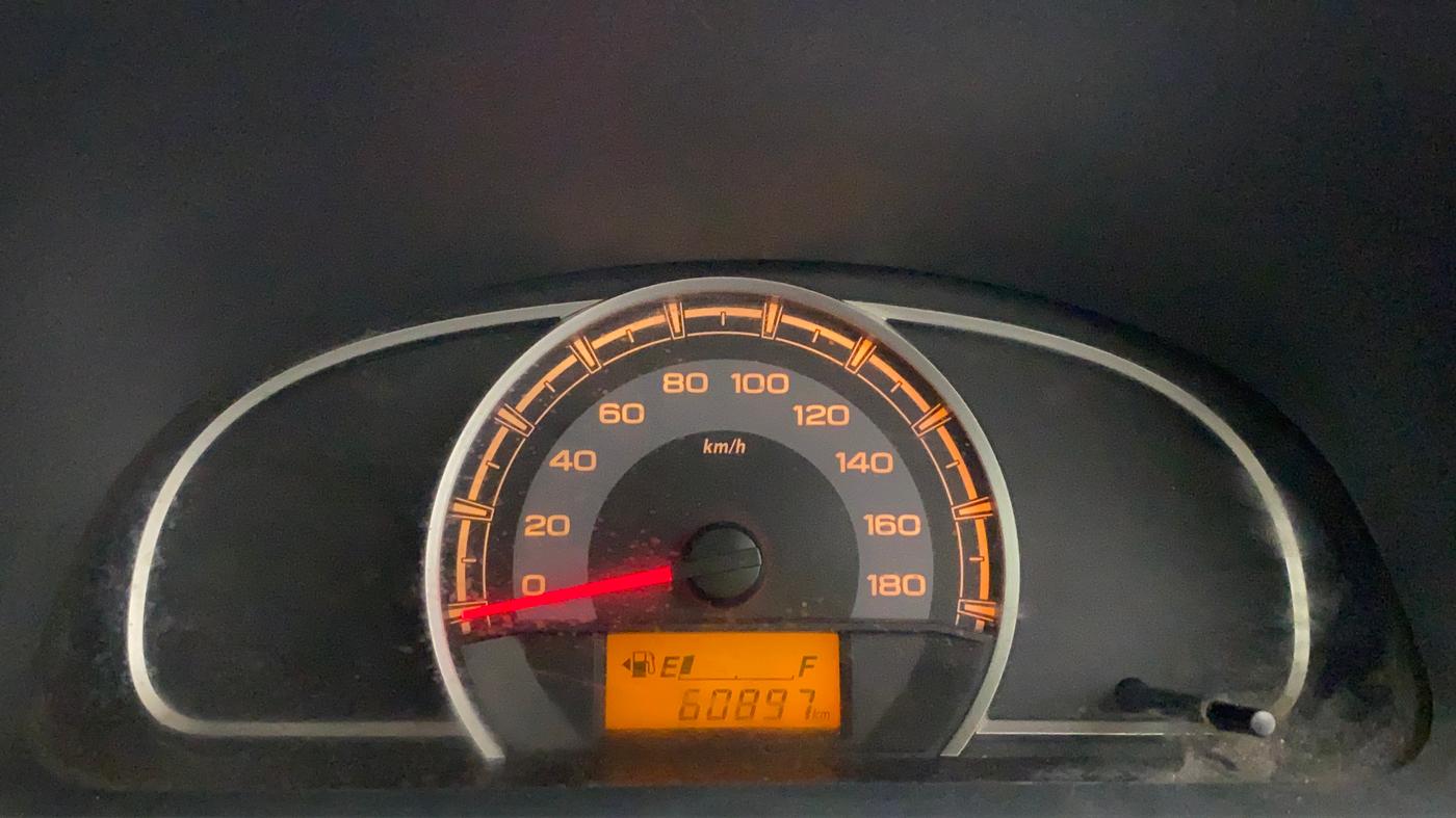 2016 Maruti Alto 800 VXI, Petrol, Manual, 60,995 km, Odometer Image
