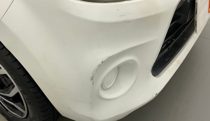 2016 Maruti Alto 800 VXI, Petrol, Manual, 60,995 km, Front bumper - Minor scratches