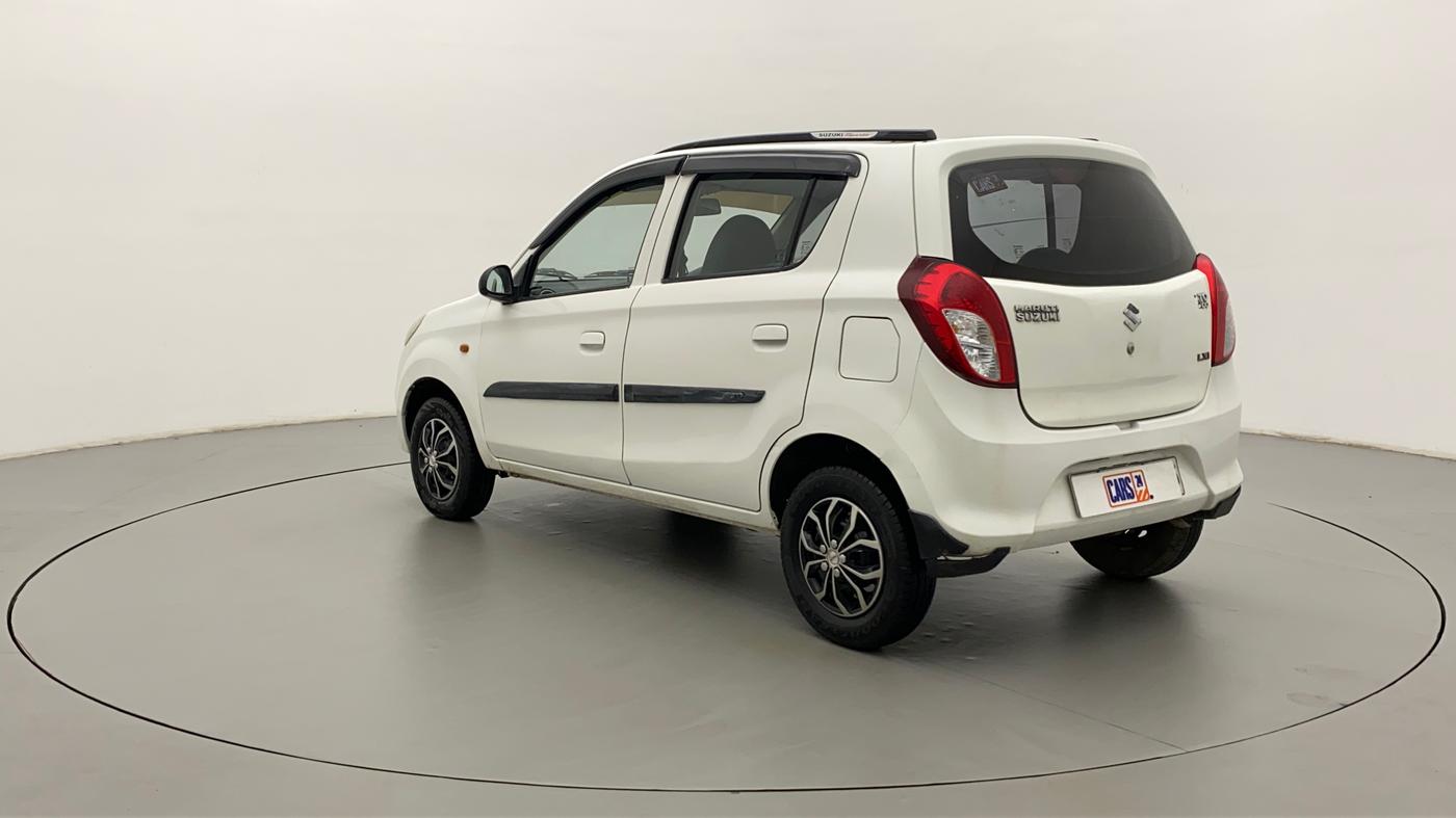 2016 Maruti Alto 800 VXI, Petrol, Manual, 60,995 km, Left Back Diagonal