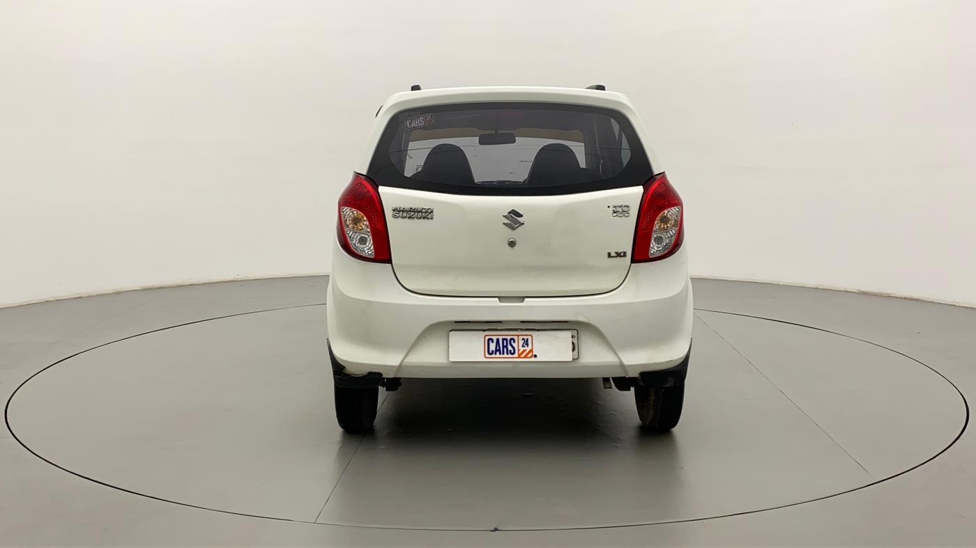 2016 Maruti Alto 800 VXI, Petrol, Manual, 60,995 km, Back/Rear