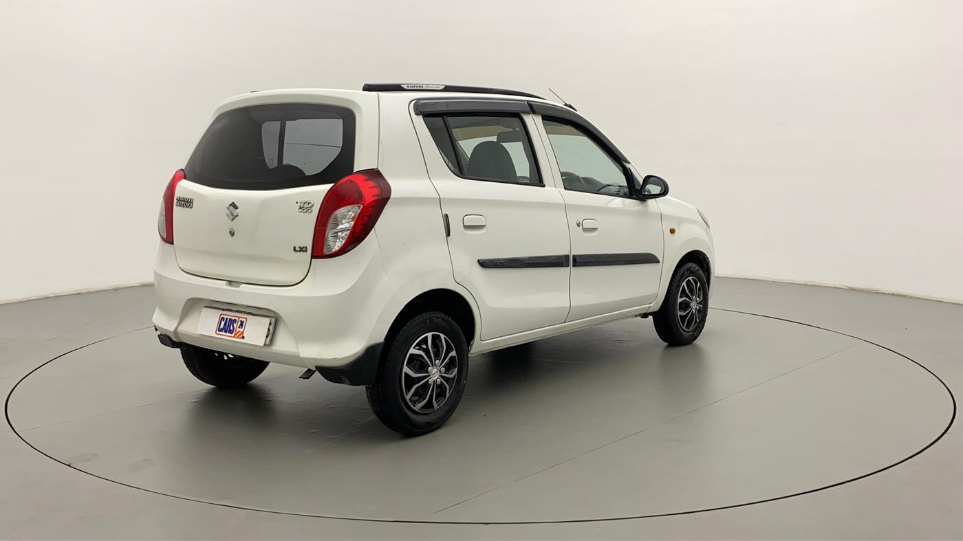 2016 Maruti Alto 800 VXI, Petrol, Manual, 60,995 km, Right Back Diagonal