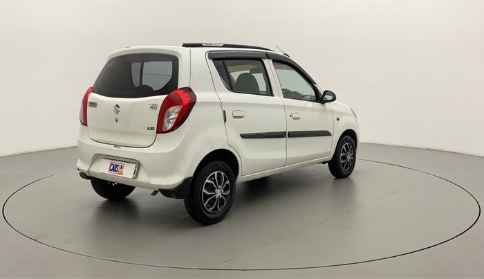 2016 Maruti Alto 800 VXI, Petrol, Manual, 60,995 km, Right Back Diagonal
