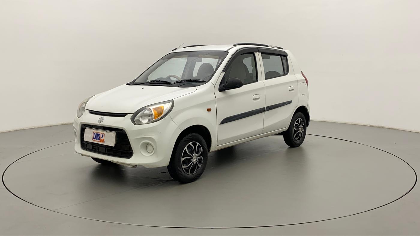 2016 Maruti Alto 800 VXI, Petrol, Manual, 60,995 km, Left Front Diagonal