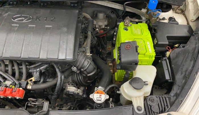 2016 Hyundai Grand i10 SPORTZ 1.2 KAPPA VTVT, CNG, Manual, 89,067 km, Engine View - Left