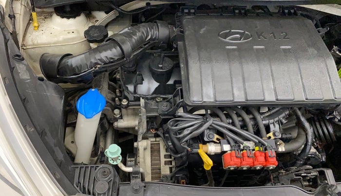 2016 Hyundai Grand i10 SPORTZ 1.2 KAPPA VTVT, CNG, Manual, 89,067 km, Engine View - Right