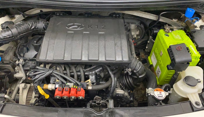 2016 Hyundai Grand i10 SPORTZ 1.2 KAPPA VTVT, CNG, Manual, 89,067 km, Engine View