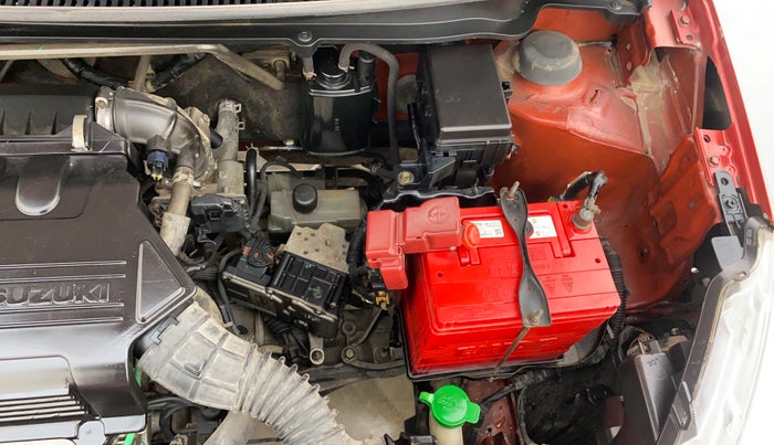 2015 Maruti Celerio ZXI AMT, Petrol, Automatic, 1,33,222 km, Engine View - Left