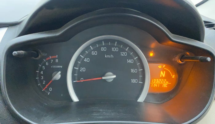 2015 Maruti Celerio ZXI AMT, Petrol, Automatic, 1,33,222 km, Odometer Image