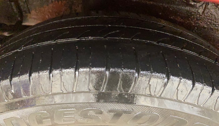 2015 Maruti Celerio ZXI AMT, Petrol, Automatic, 1,33,222 km, Right Rear Tyre Tread