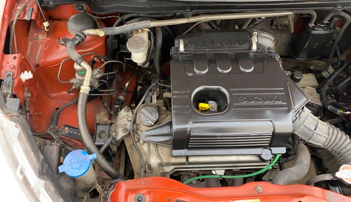 2015 Maruti Celerio ZXI AMT, Petrol, Automatic, 1,33,222 km, Engine View - Right