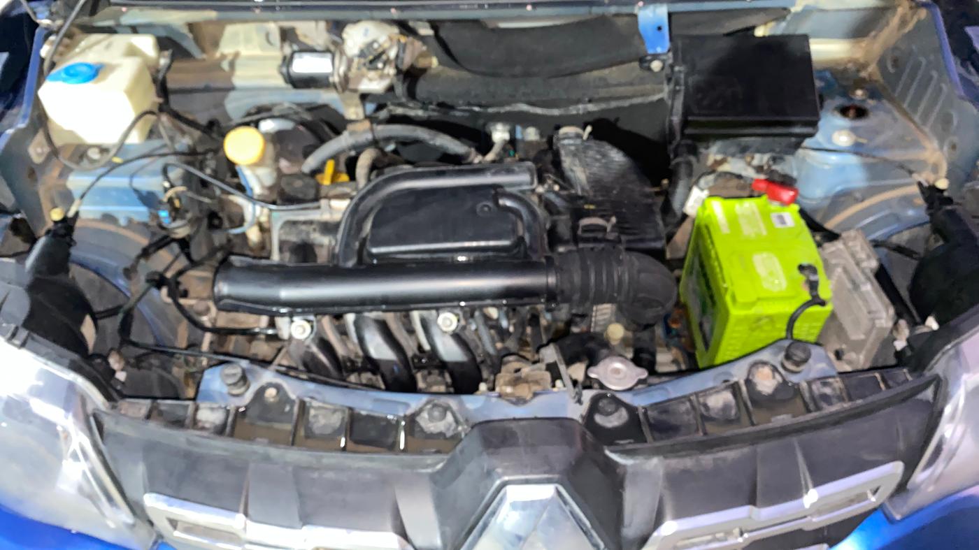2017 Renault Kwid CLIMBER 1.0 AMT, Petrol, Automatic, 47,195 km, Engine View