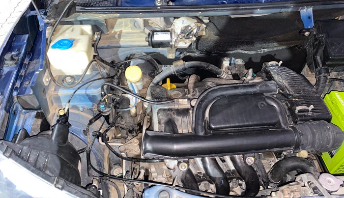 2017 Renault Kwid CLIMBER 1.0 AMT, Petrol, Automatic, 47,173 km, Engine View - Right