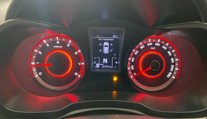 2023 Mahindra XUV300 W6 1.2 PETROL AMT, Petrol, Automatic, 16,670 km, Odometer Image