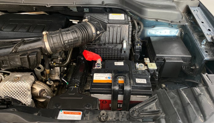 2023 Mahindra XUV300 W6 1.2 PETROL AMT, Petrol, Automatic, 16,670 km, Engine View - Left