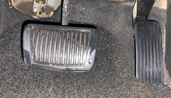 2022 Hyundai Verna SX (O) 1.0 TURBO DCT, Petrol, Automatic, 65,885 km, Pedals