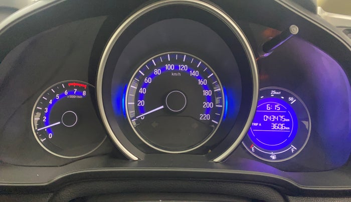 2017 Honda Jazz 1.2L I-VTEC SV, Petrol, Manual, 43,475 km, Odometer Image