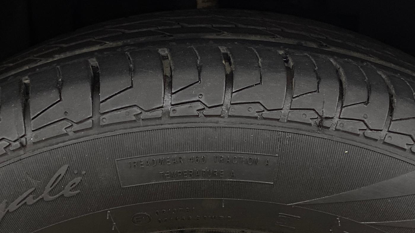 2018 Tata NEXON XZA PLUS PETROL, Petrol, Automatic, 91,451 km, Right Front Tyre Tread
