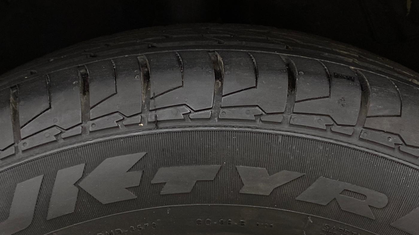 2018 Tata NEXON XZA PLUS PETROL, Petrol, Automatic, 91,451 km, Right Rear Tyre Tread